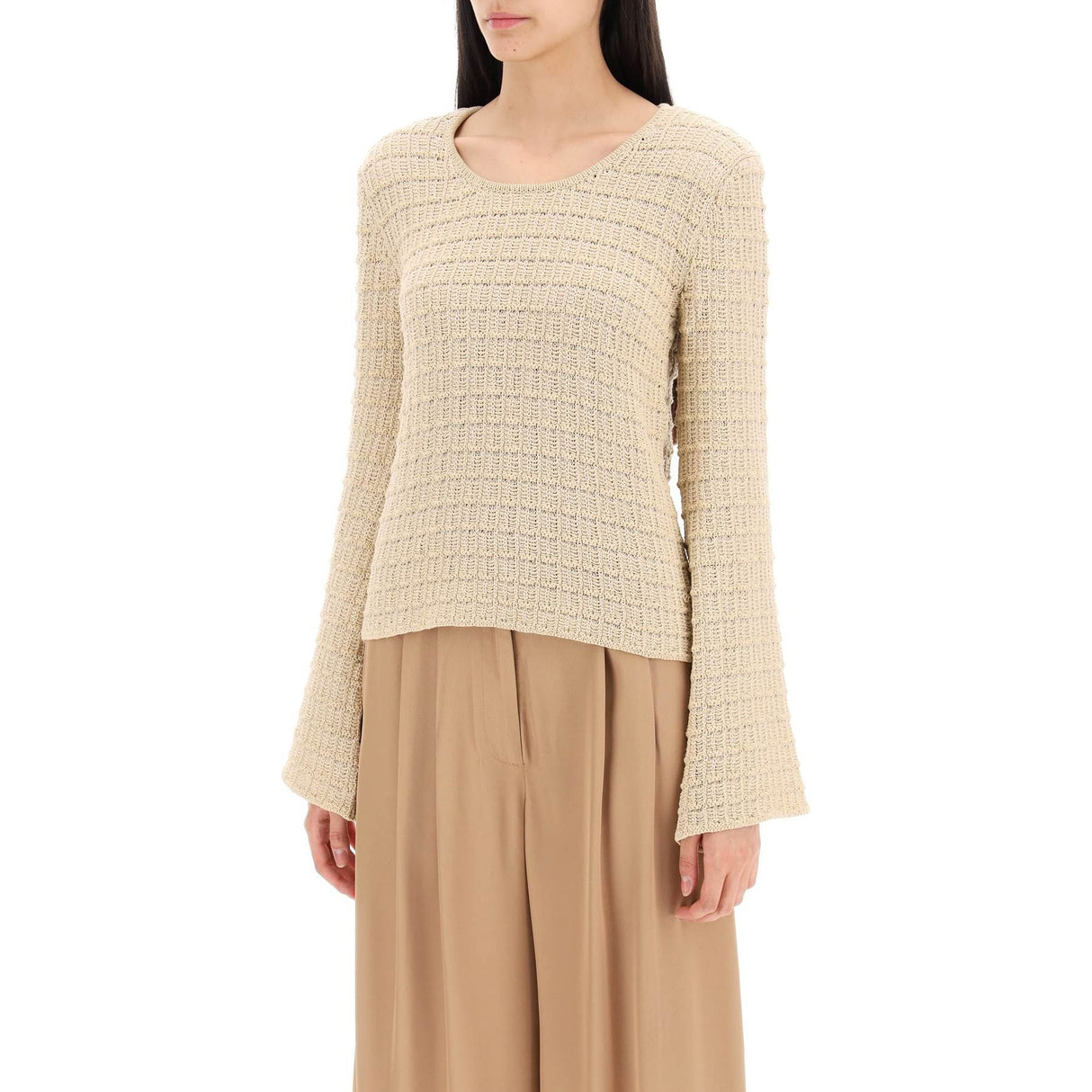 Charmina Cotton Knit Pullover