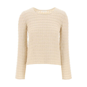 Charmina Cotton Knit Pullover