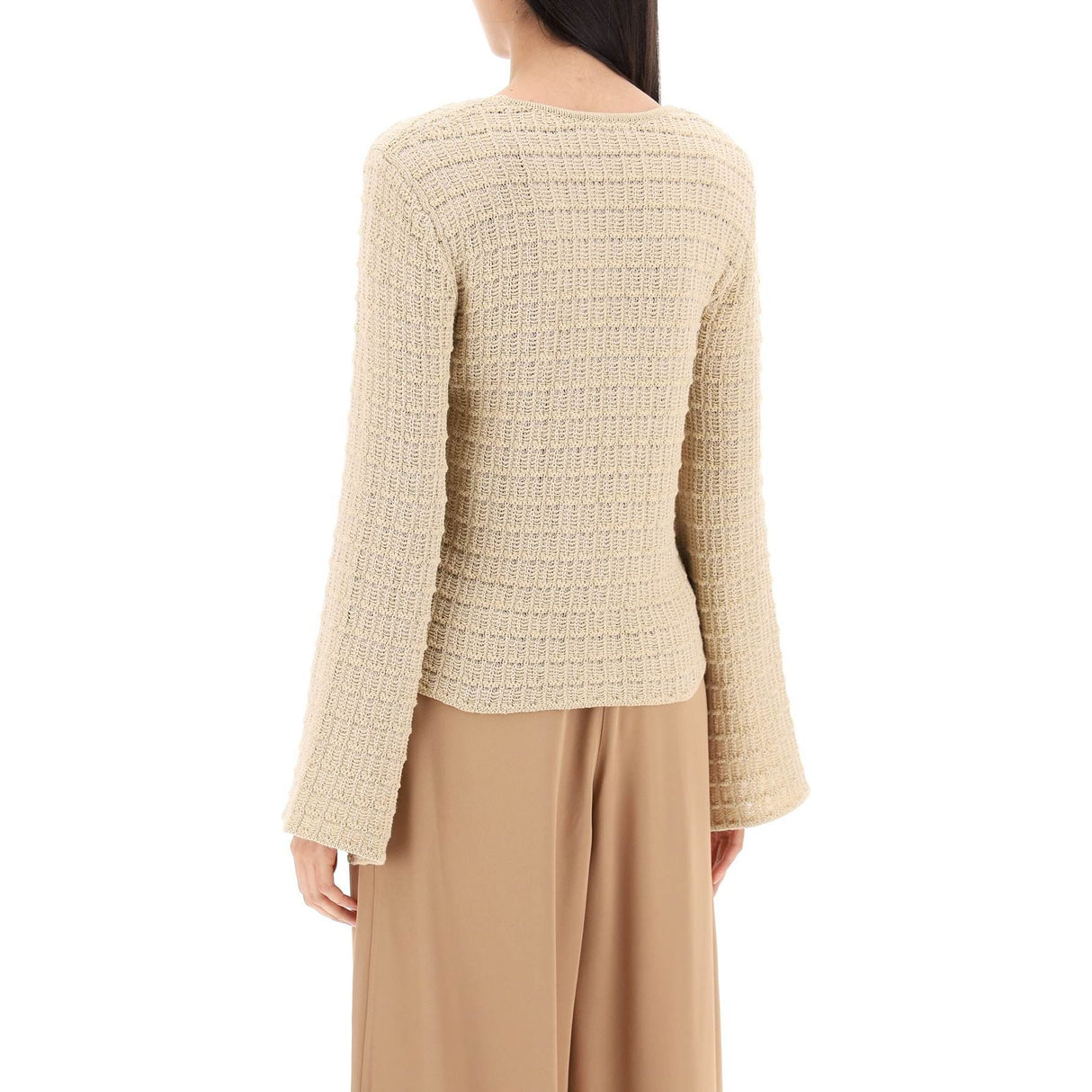 Charmina Cotton Knit Pullover