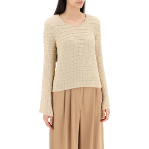 Charmina Cotton Knit Pullover