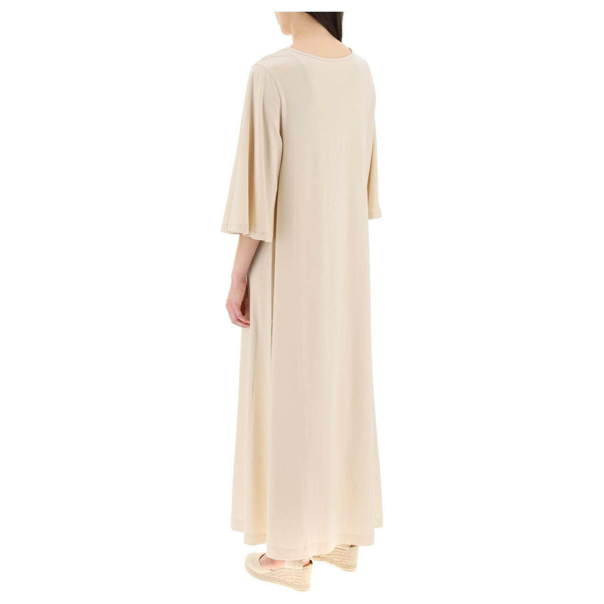 Yalia Organic Cotton Maxi Dress.