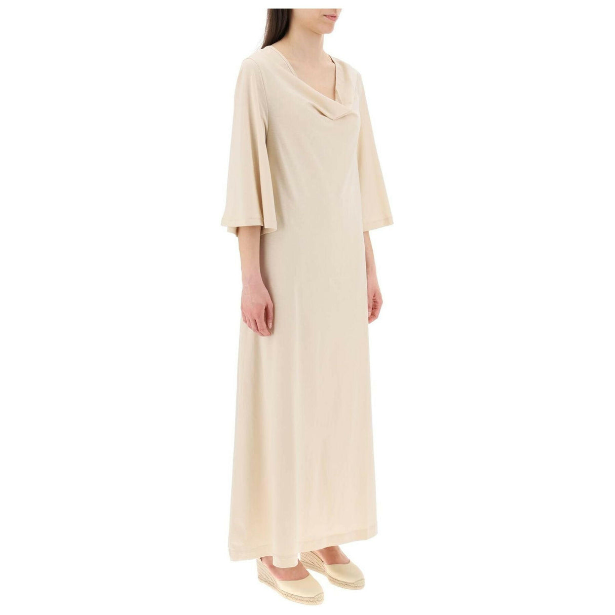 Yalia Organic Cotton Maxi Dress.