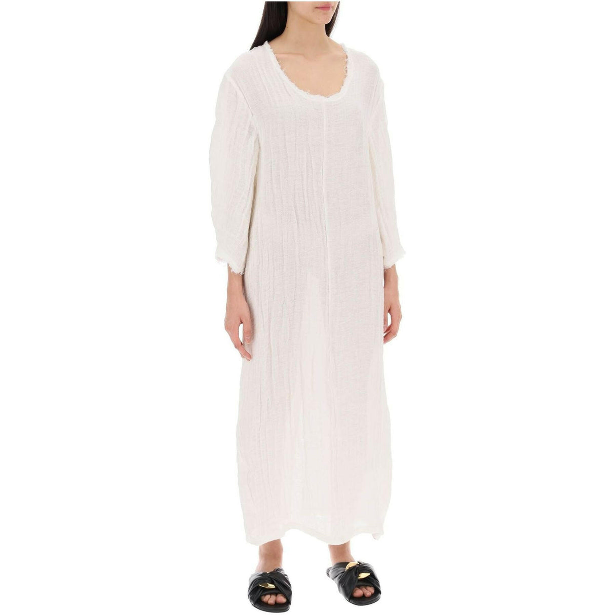 "Organic Linen Miolla Dress.