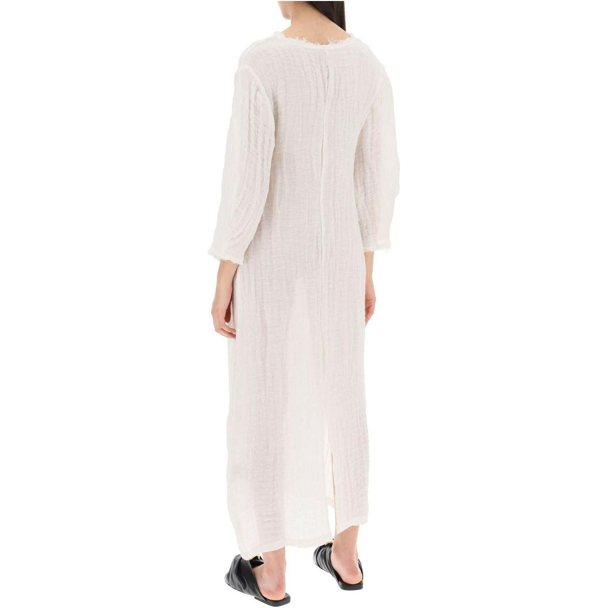 "Organic Linen Miolla Dress.