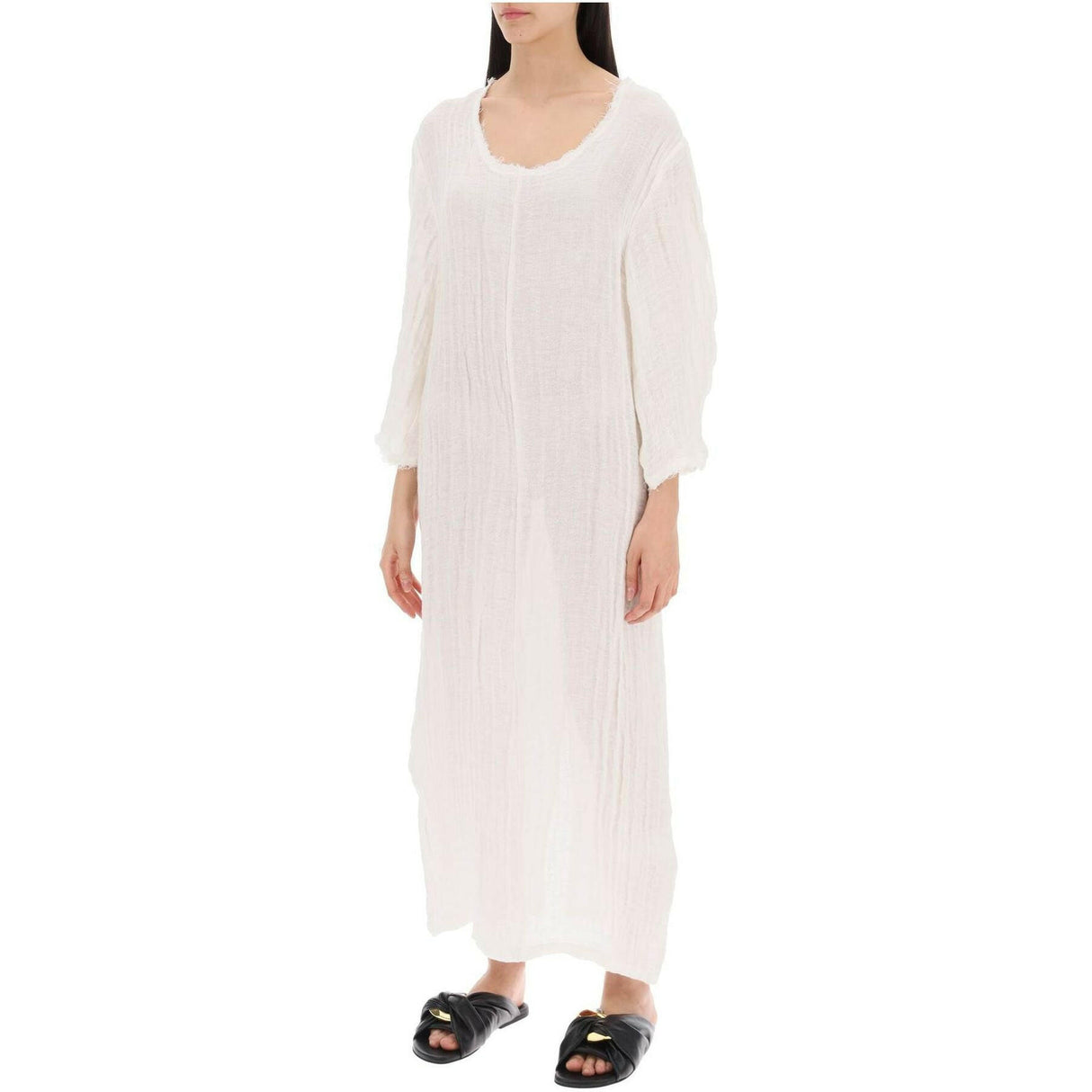 "Organic Linen Miolla Dress.