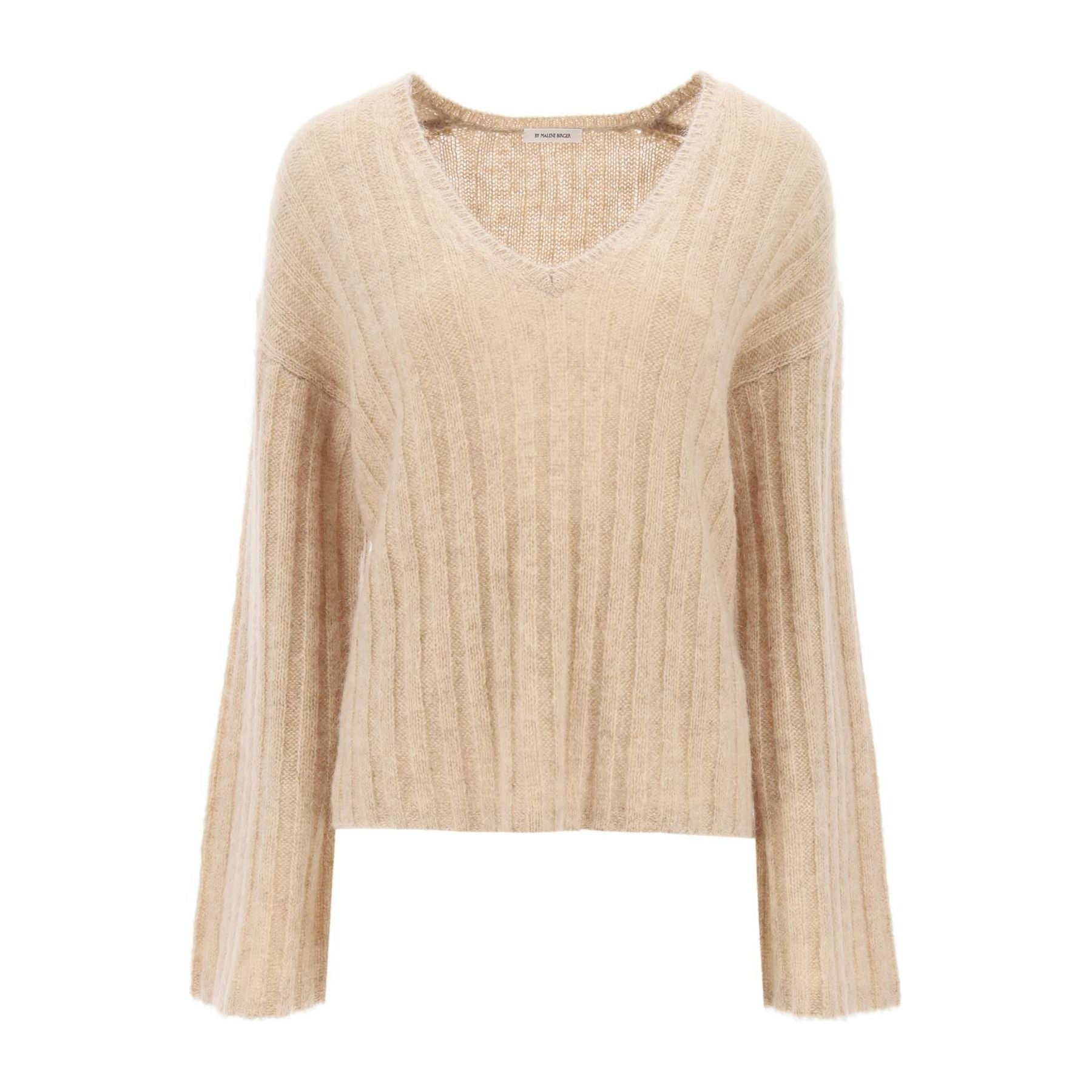 Cimone Sweater in Flat Ribbed Knit