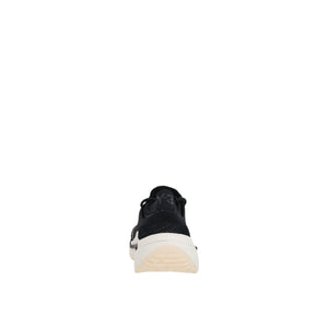 Qisan Technical Knit And Suede Sneakers-Y-3-JOHN JULIA