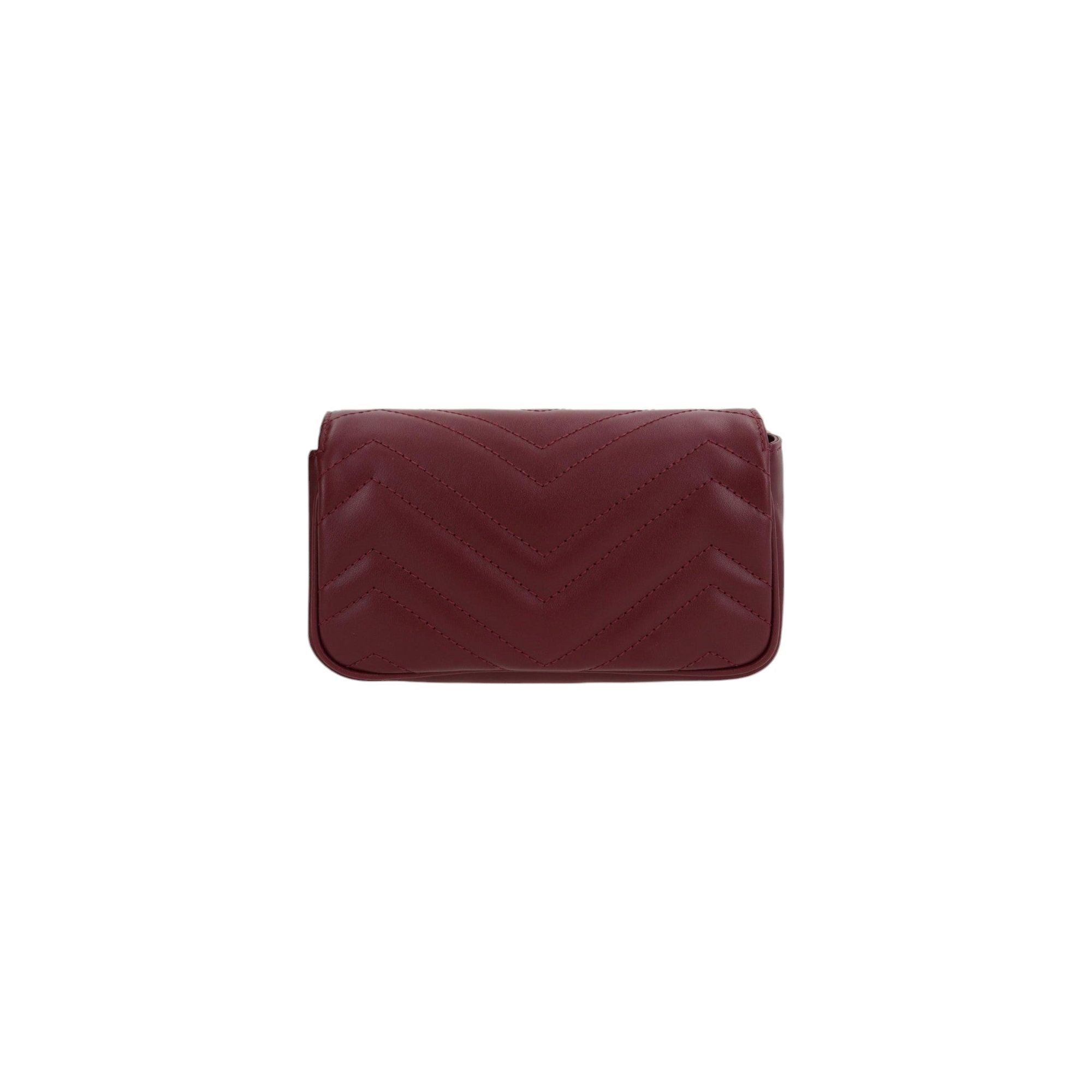 Quilted Leather Crossbody Bag-GUCCI-JOHN JULIA