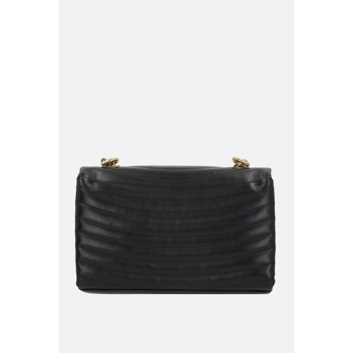 Quilted Leather Medium Shoulder Bag-FERRAGAMO-JOHN JULIA