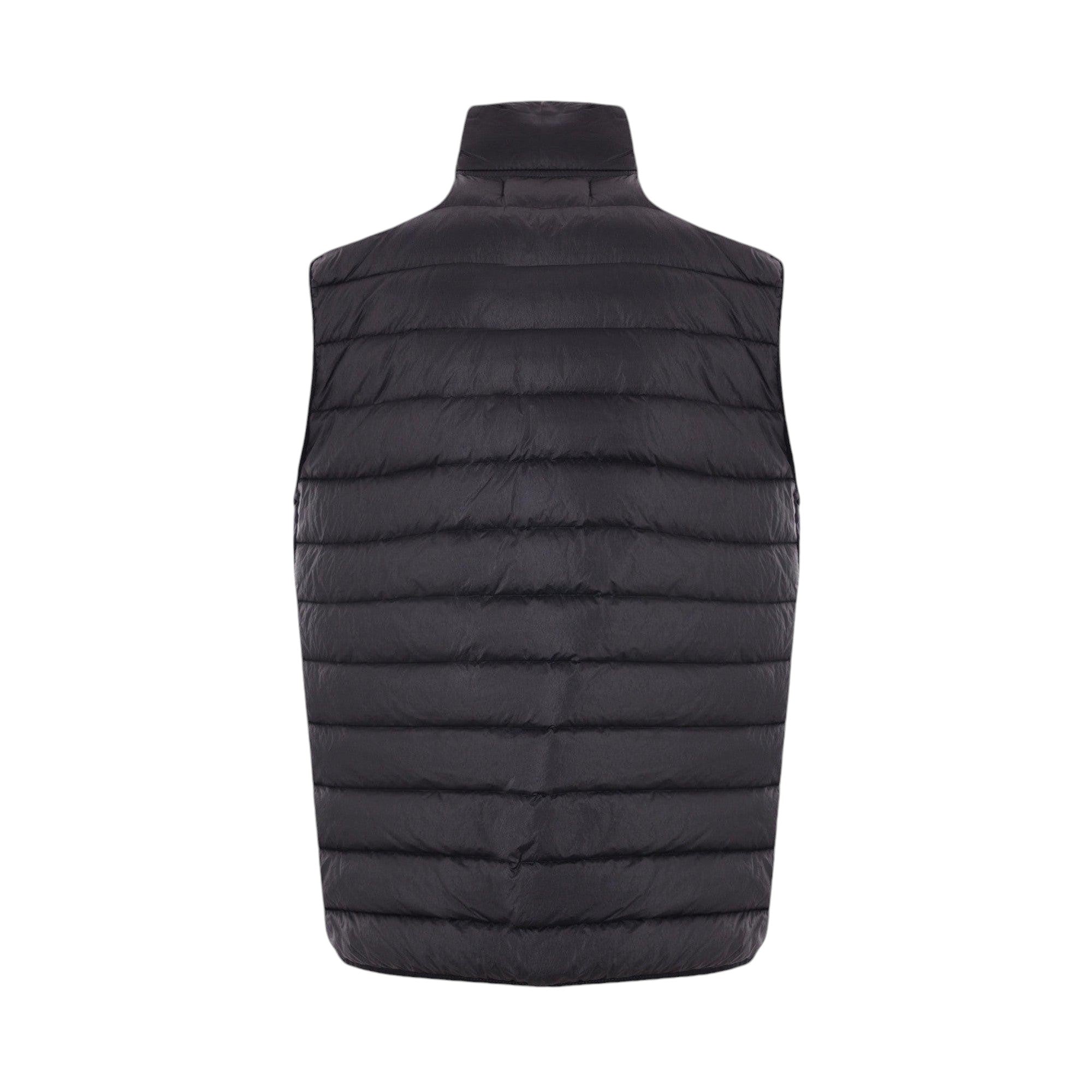 R-nylon Sleeveless Down Jacket-STONE ISLAND-JOHN JULIA