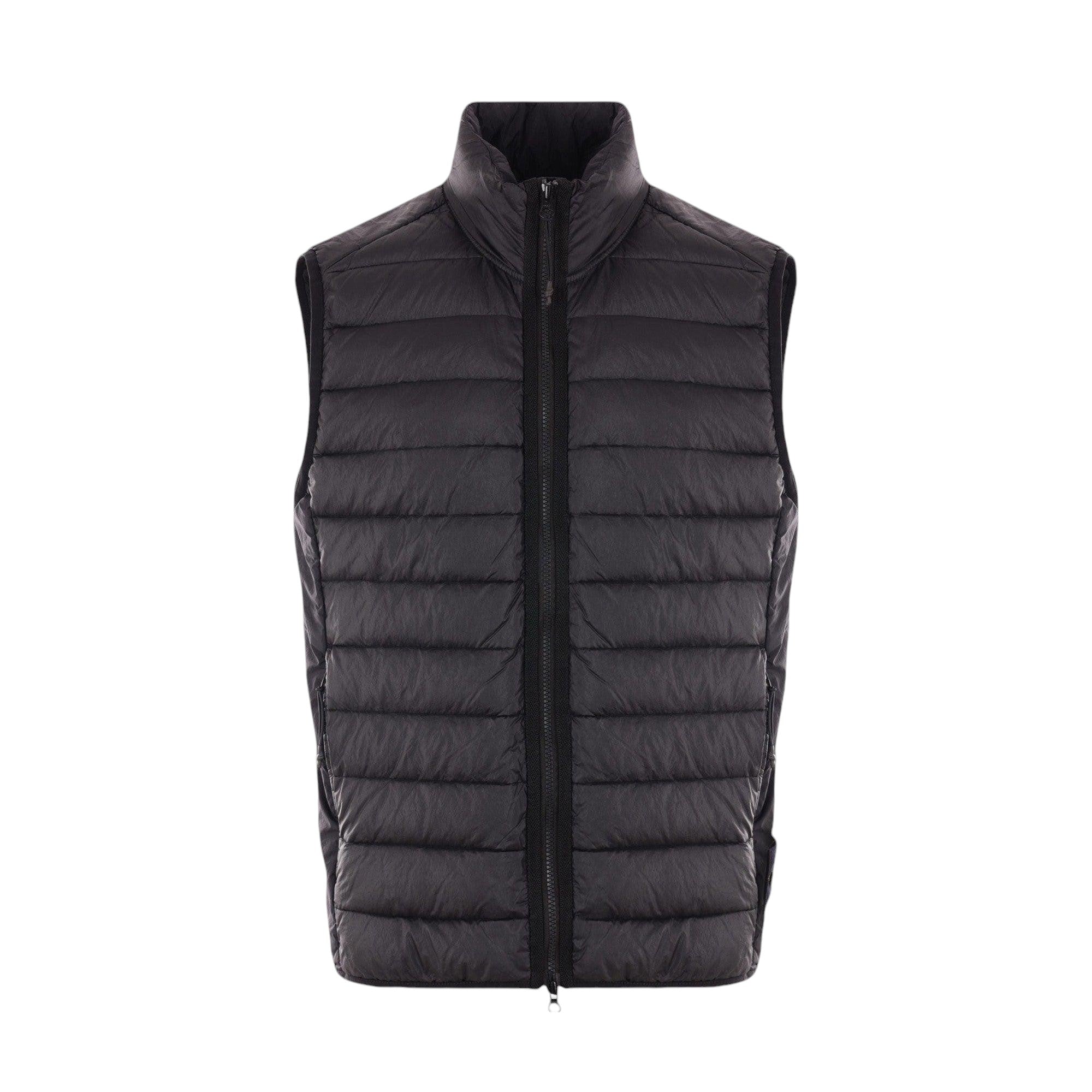 R-nylon Sleeveless Down Jacket-STONE ISLAND-JOHN JULIA