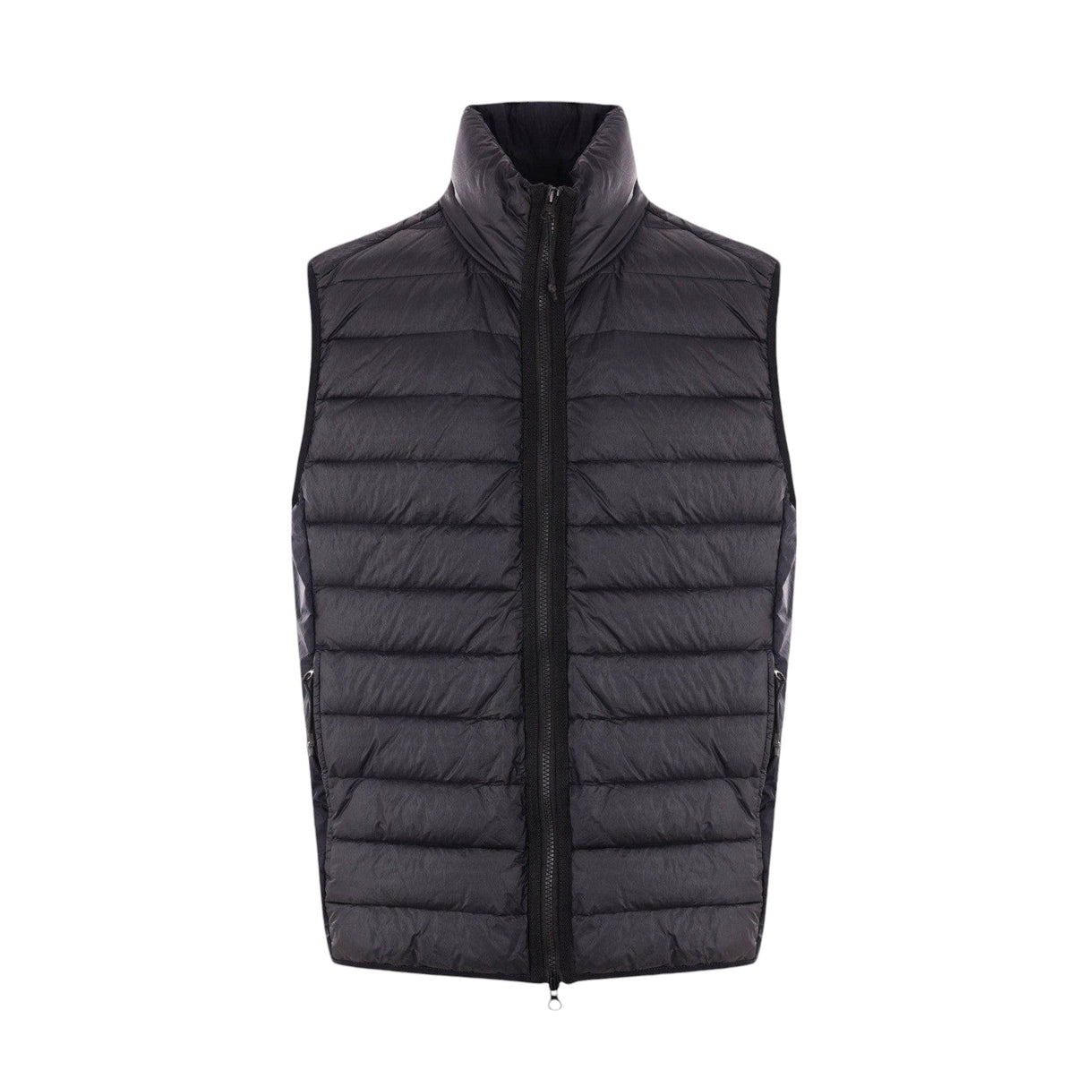 R-nylon Sleeveless Down Jacket-STONE ISLAND-JOHN JULIA