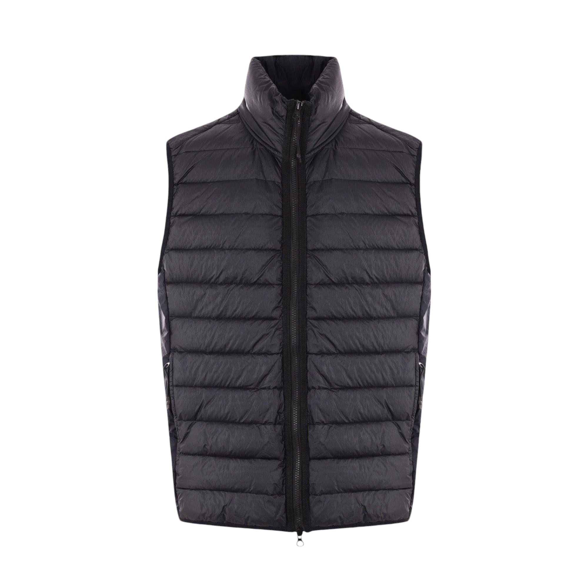 R-nylon Sleeveless Down Jacket-STONE ISLAND-JOHN JULIA