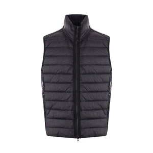 R-nylon Sleeveless Down Jacket-STONE ISLAND-JOHN JULIA