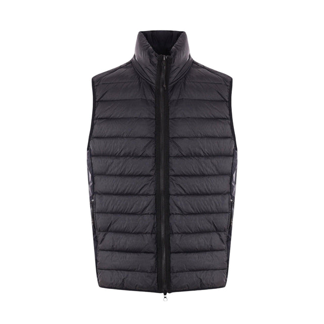 R-nylon Sleeveless Down Jacket-STONE ISLAND-JOHN JULIA