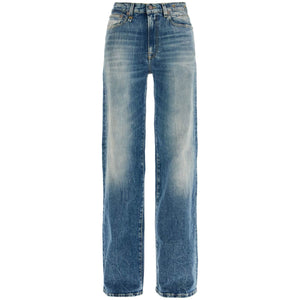 Stretch Cotton Jane's Denim Jeans