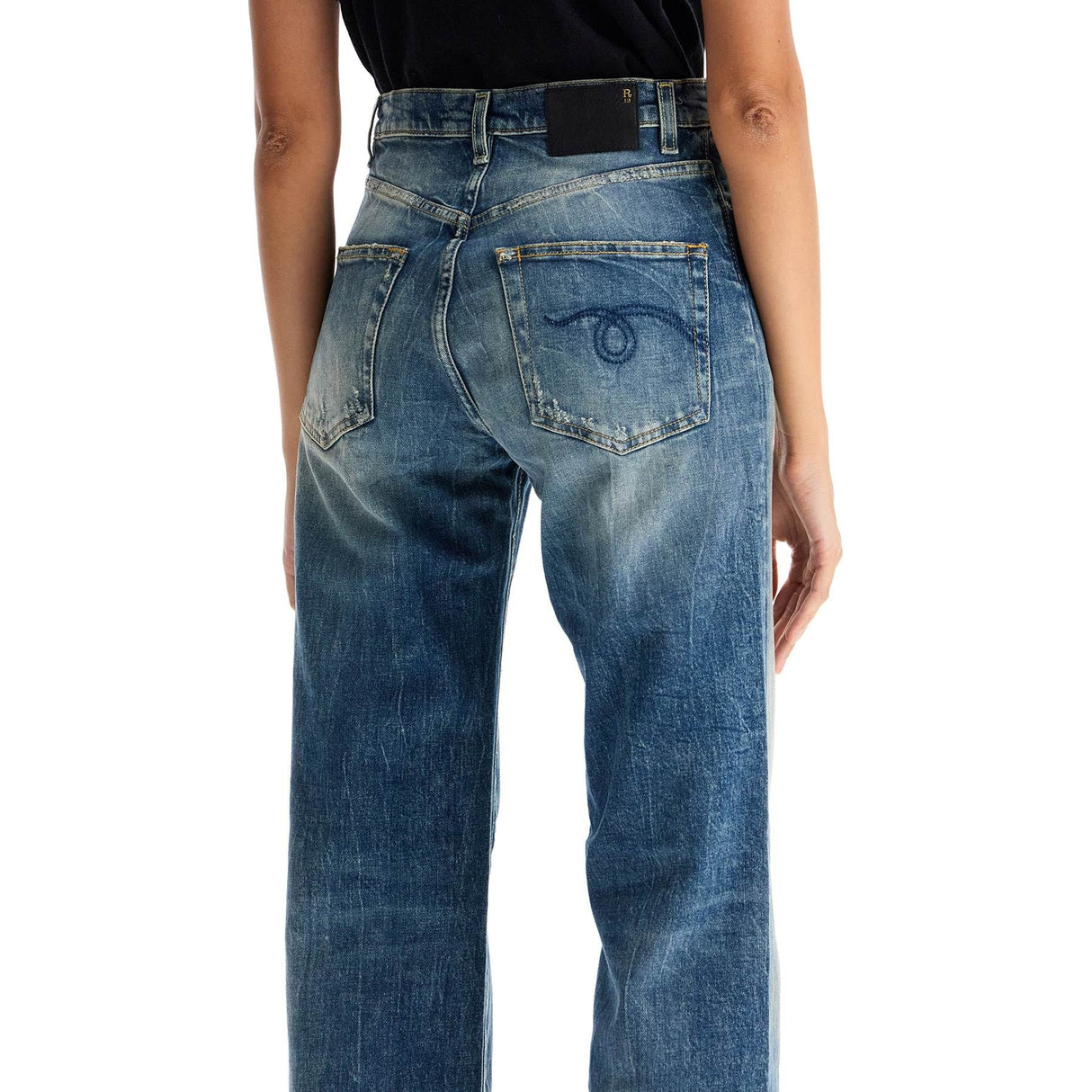 Stretch Cotton Jane's Denim Jeans