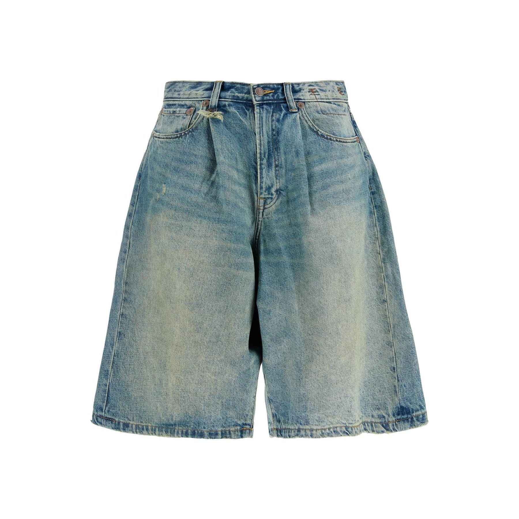 Cotton Baggy Shorts