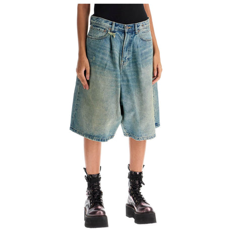 Cotton Baggy Shorts