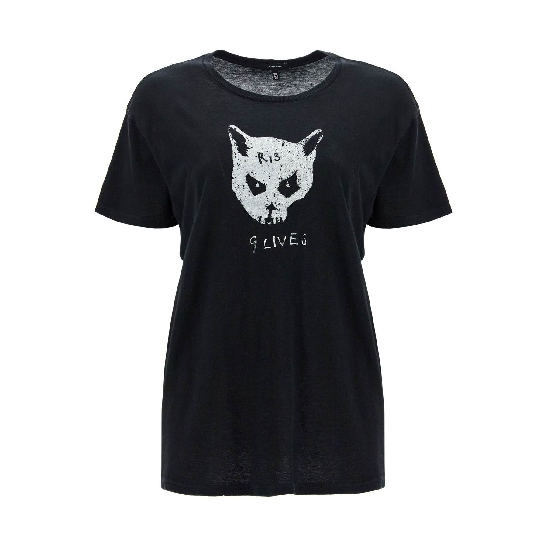 Cotton and Cashmere Nine Lives T-Shirt