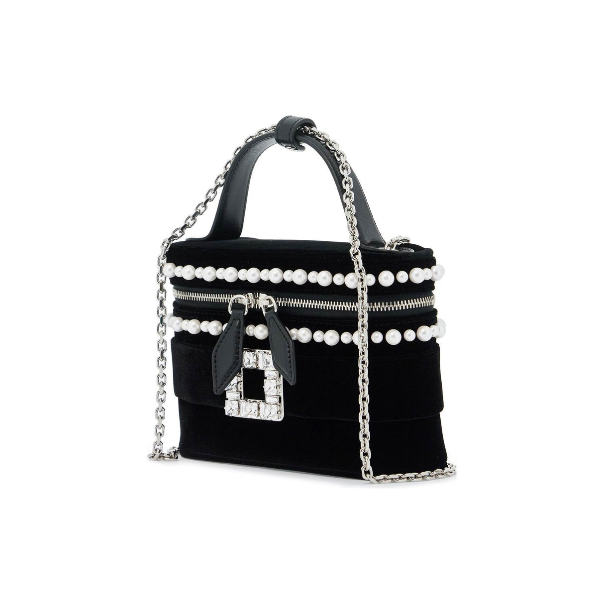 Micro Rhinestone Vanity Bag