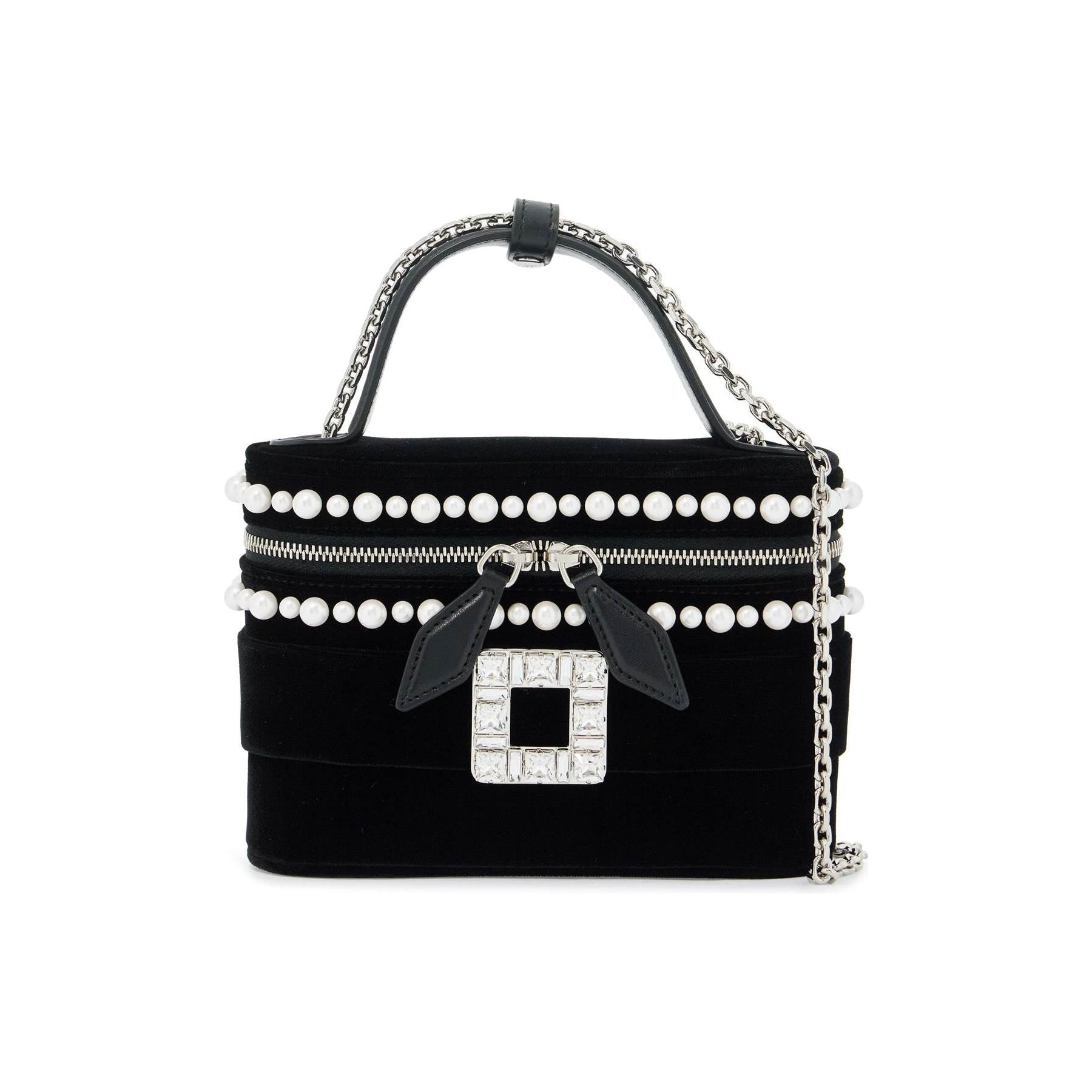 Micro Rhinestone Vanity Bag