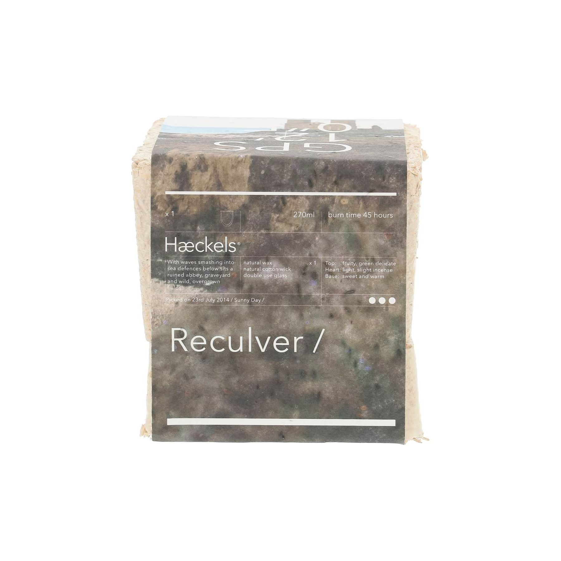 Reculver Scented Candle 270 Ml