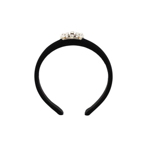 Broche Vivier Buckle Hairband