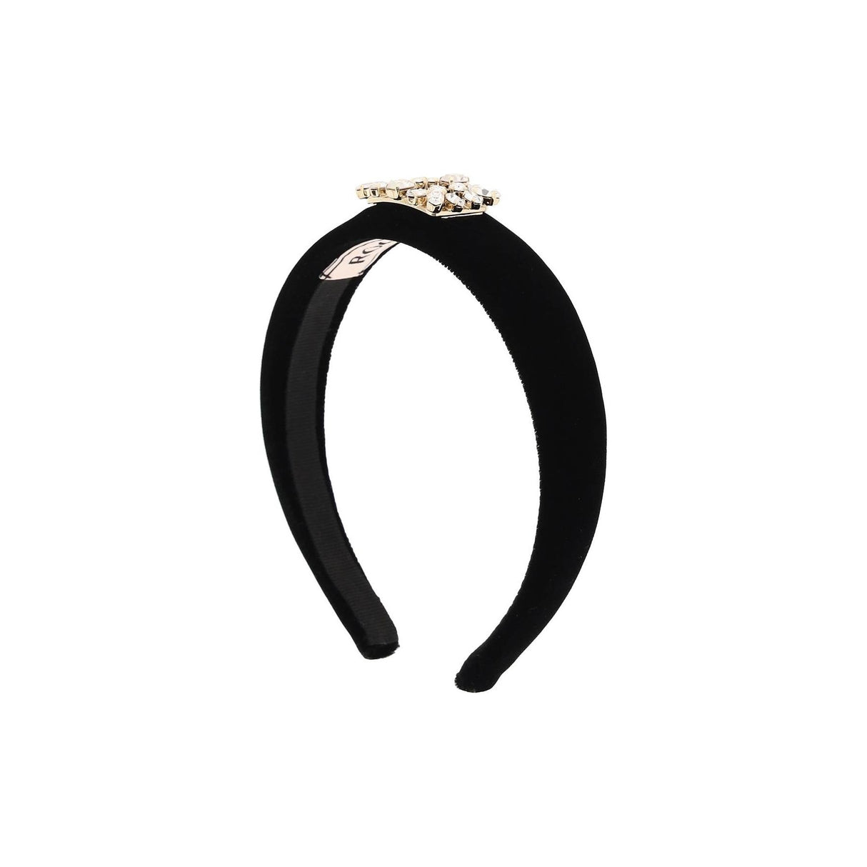 Broche Vivier Buckle Hairband