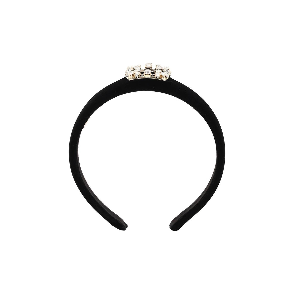 Broche Vivier Buckle Hairband