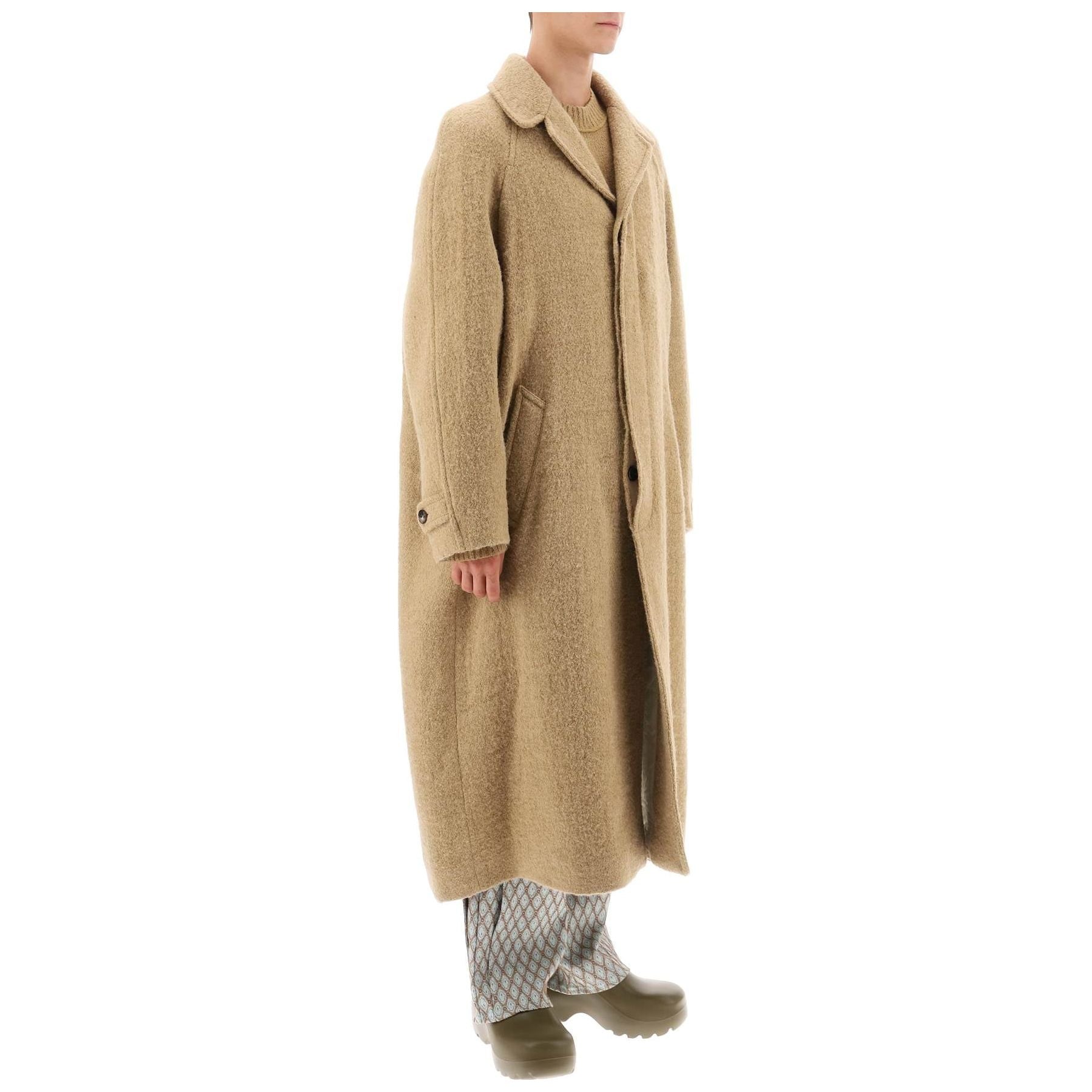 Ridley Monochrome Tweed Coat