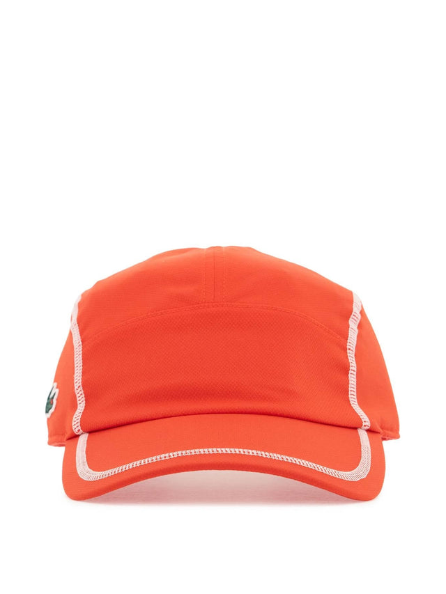 Logo Patch Baseball Cap-Lacoste-JOHN JULIA