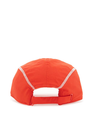 Logo Patch Baseball Cap-Lacoste-JOHN JULIA