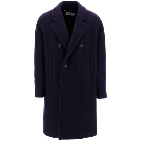 LANVIN-Double Breasted Wool Coat -JOHN JULIA.