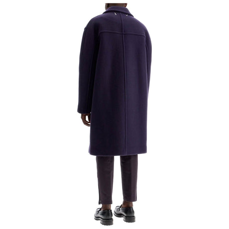 LANVIN-Double Breasted Wool Coat -JOHN JULIA.