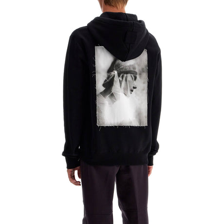 LANVIN-Archives Print Zipped Hoodie -JOHN JULIA.