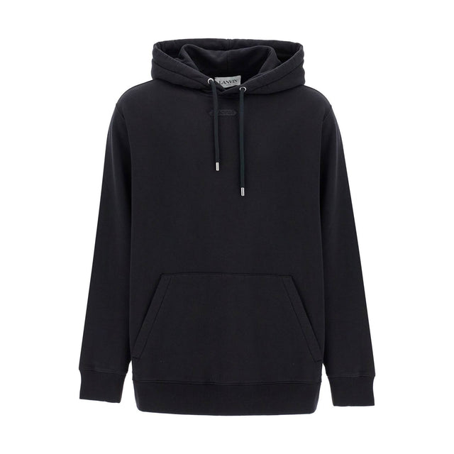 LANVIN-Lanvin Detail Loose-Fitting Hoodie -JOHN JULIA.