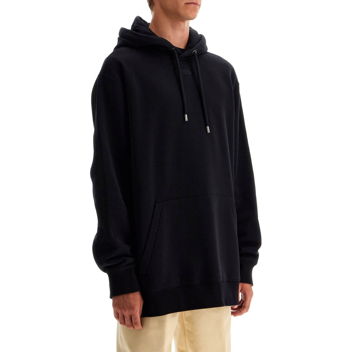 LANVIN-Lanvin Detail Loose-Fitting Hoodie -JOHN JULIA.