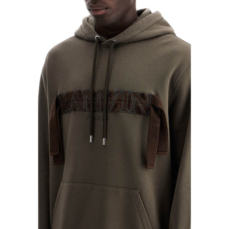 LANVIN-Hooded Curb Hoodie -JOHN JULIA.