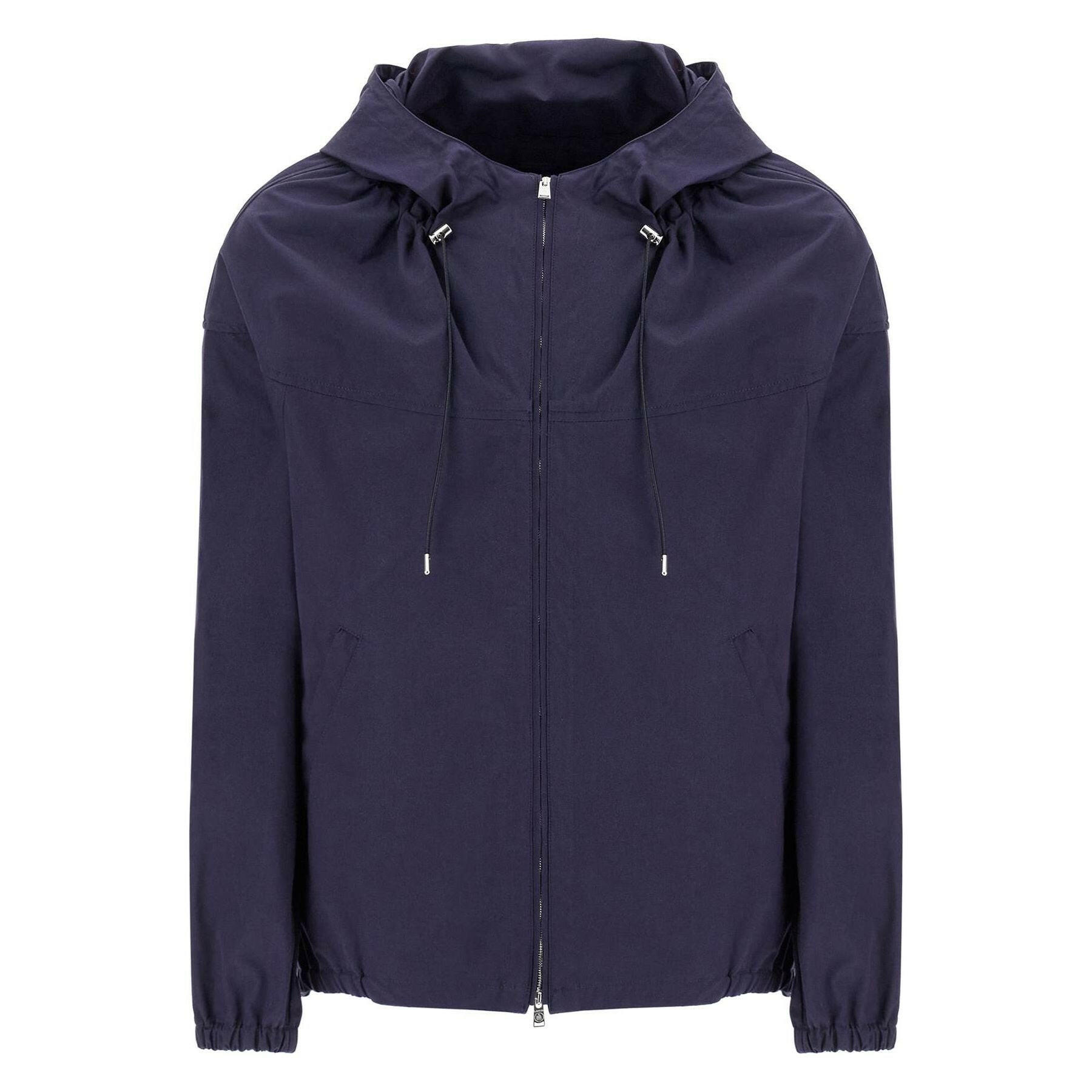 Cotton Hooded Blouson.