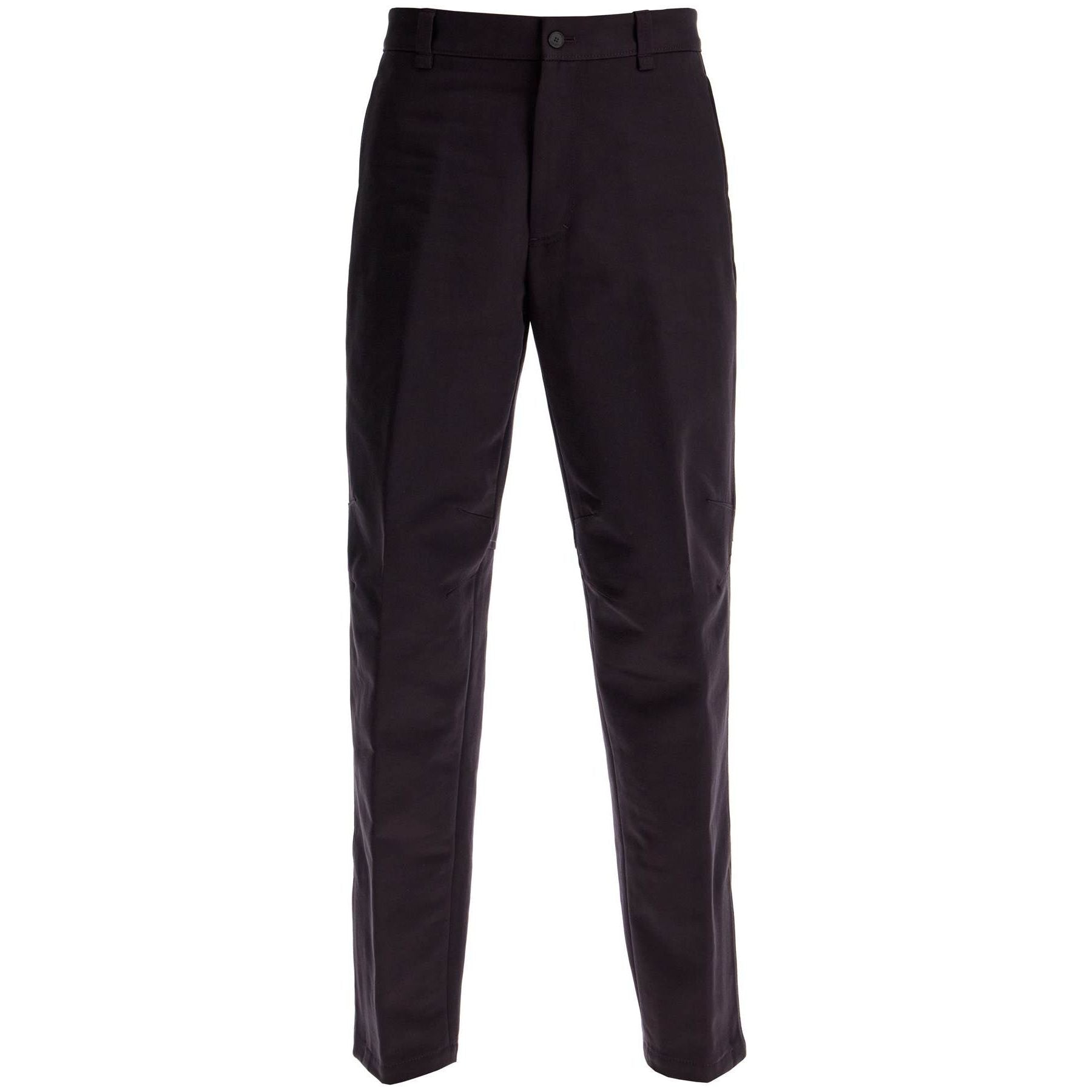 LANVIN-Biker Cotton Gabardine Trousers -JOHN JULIA.