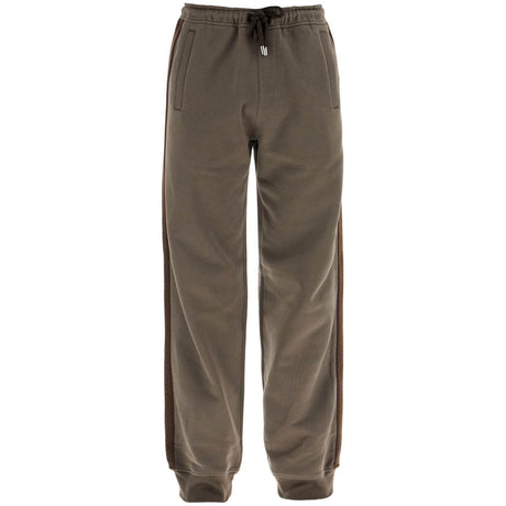 LANVIN-Cotton Sweatpants -JOHN JULIA.