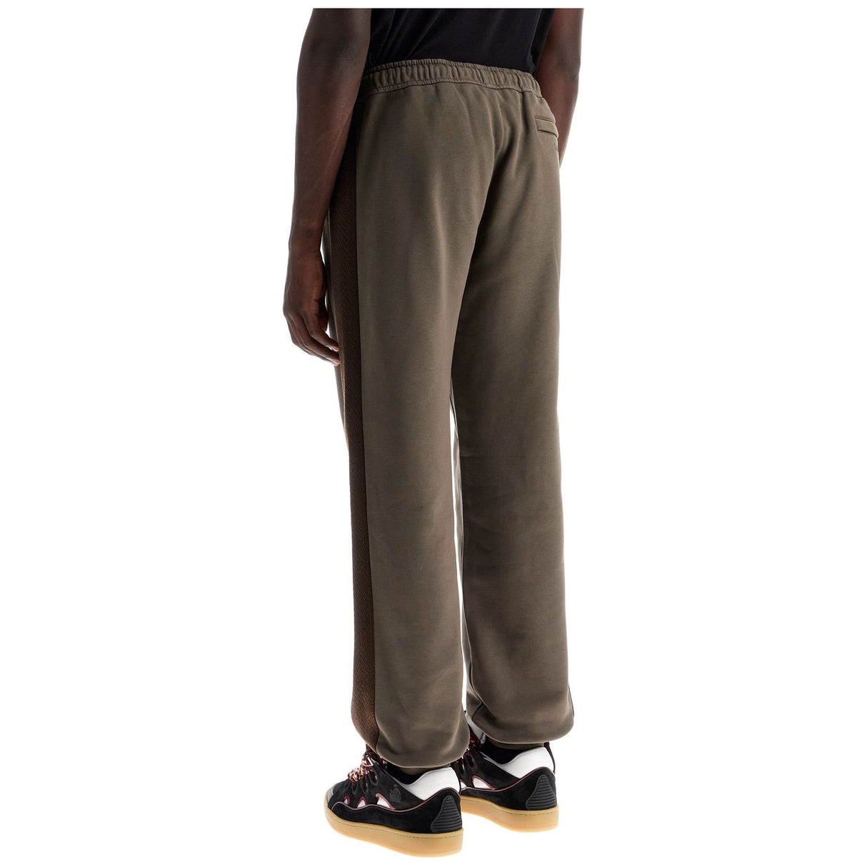 LANVIN-Cotton Sweatpants -JOHN JULIA.