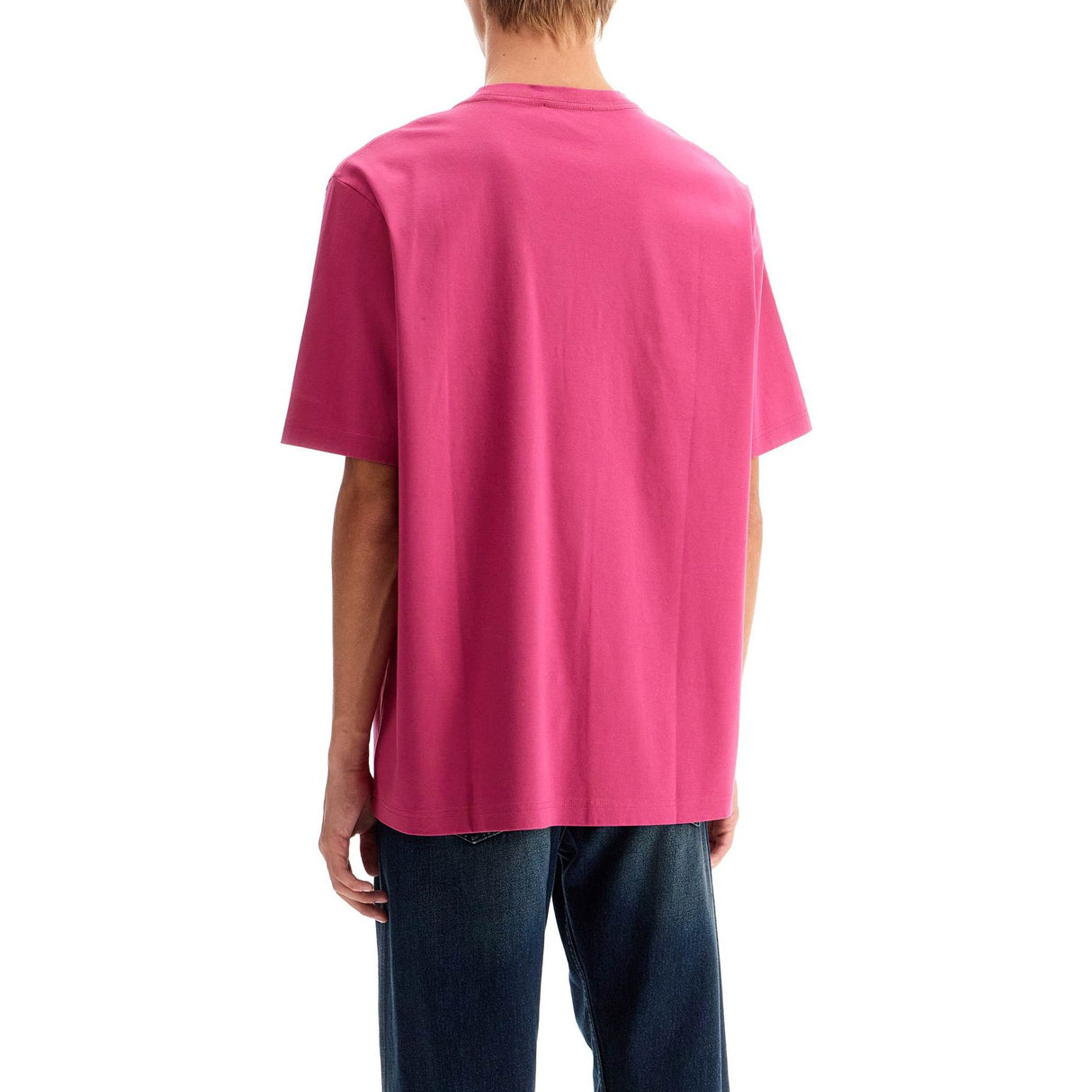 LANVIN-Embroidered Logo T-Shirt -JOHN JULIA.