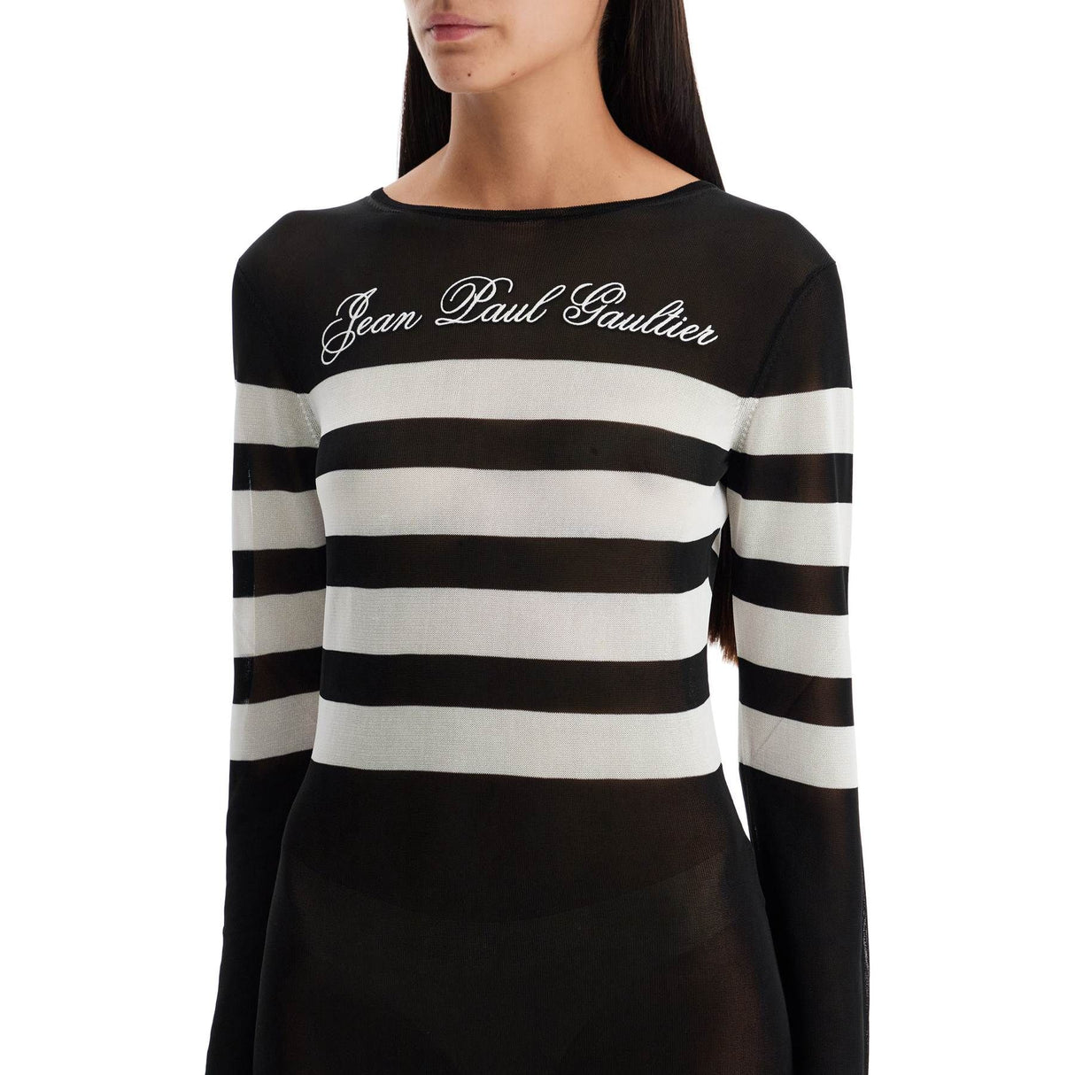 The Knit Signature Marinière Dress