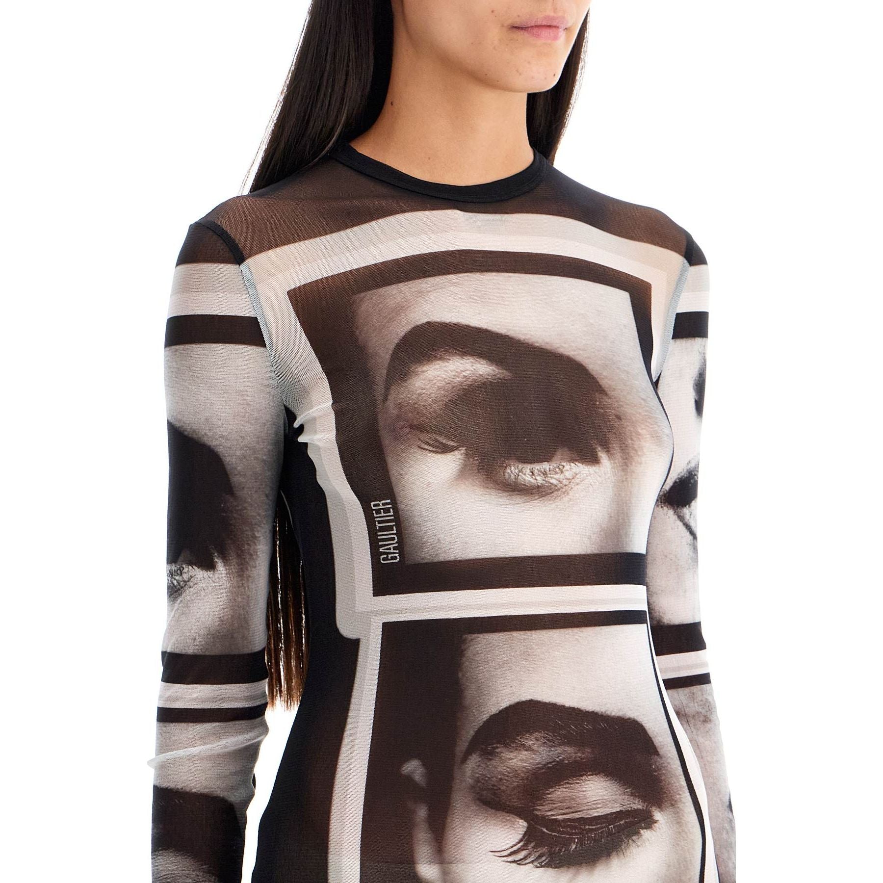 The Eyes and Lips Dress