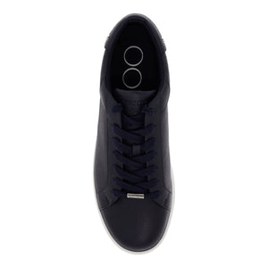 JIMMY CHOO-Leather Rome Sneakers -JOHN JULIA.