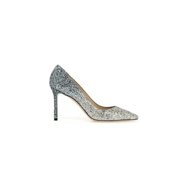 Romy 85 Glitter Pumps.