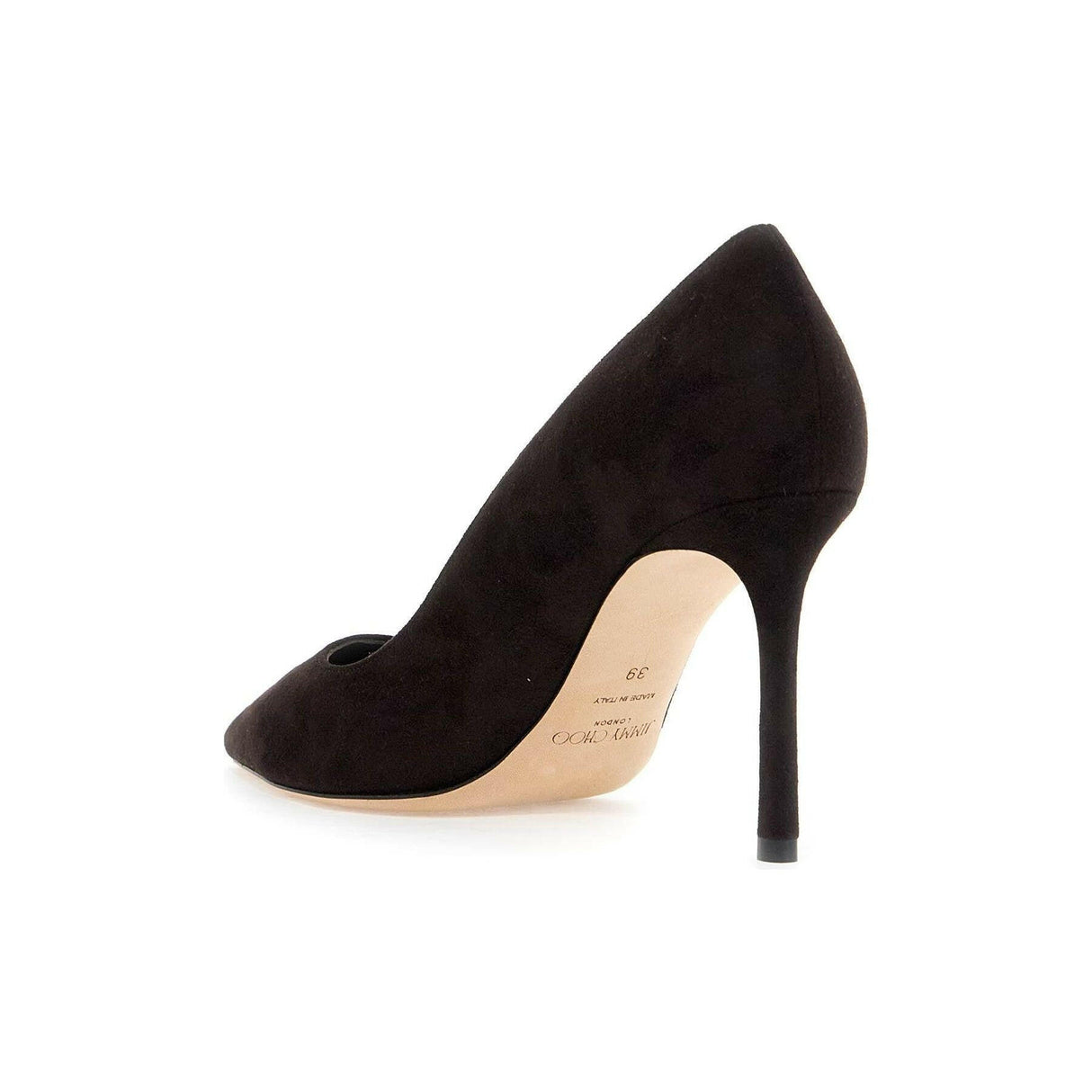 Romy 85 Suede Pumps.