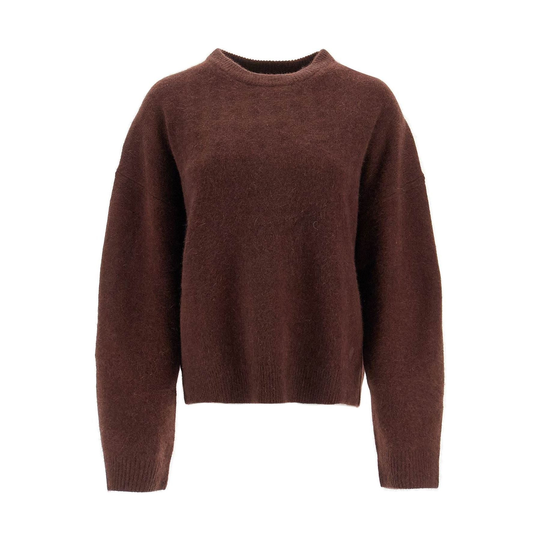 In Wool And Yak Blend Pullover Sweater